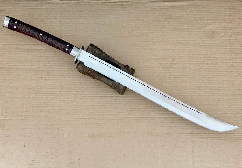 21-Inch Hand-Forged Viking Sword – Full Tang Carbon Steel